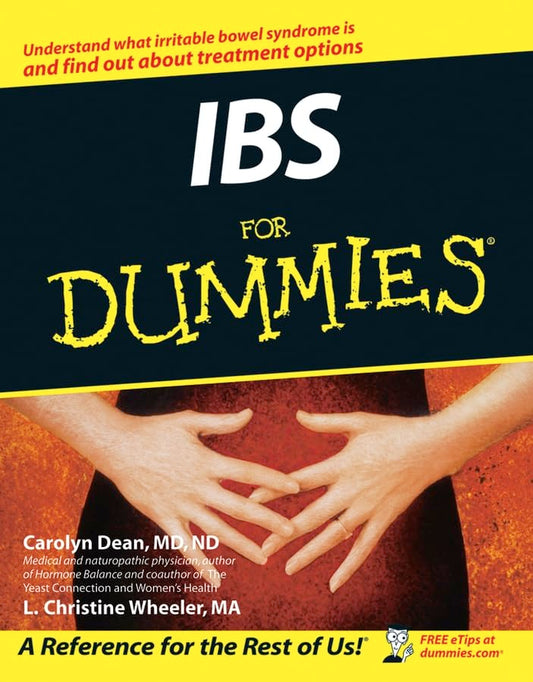 Ibs for Dummies (For Dummies Series) The Happy Book Stack