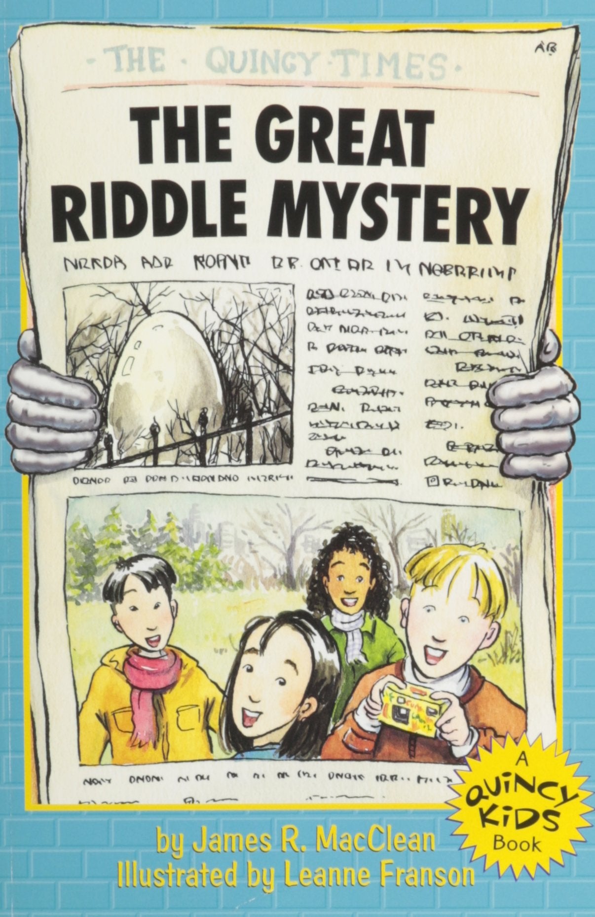 The Great Riddle Mystery, Single Copy, First Chapters The Happy Book Stack