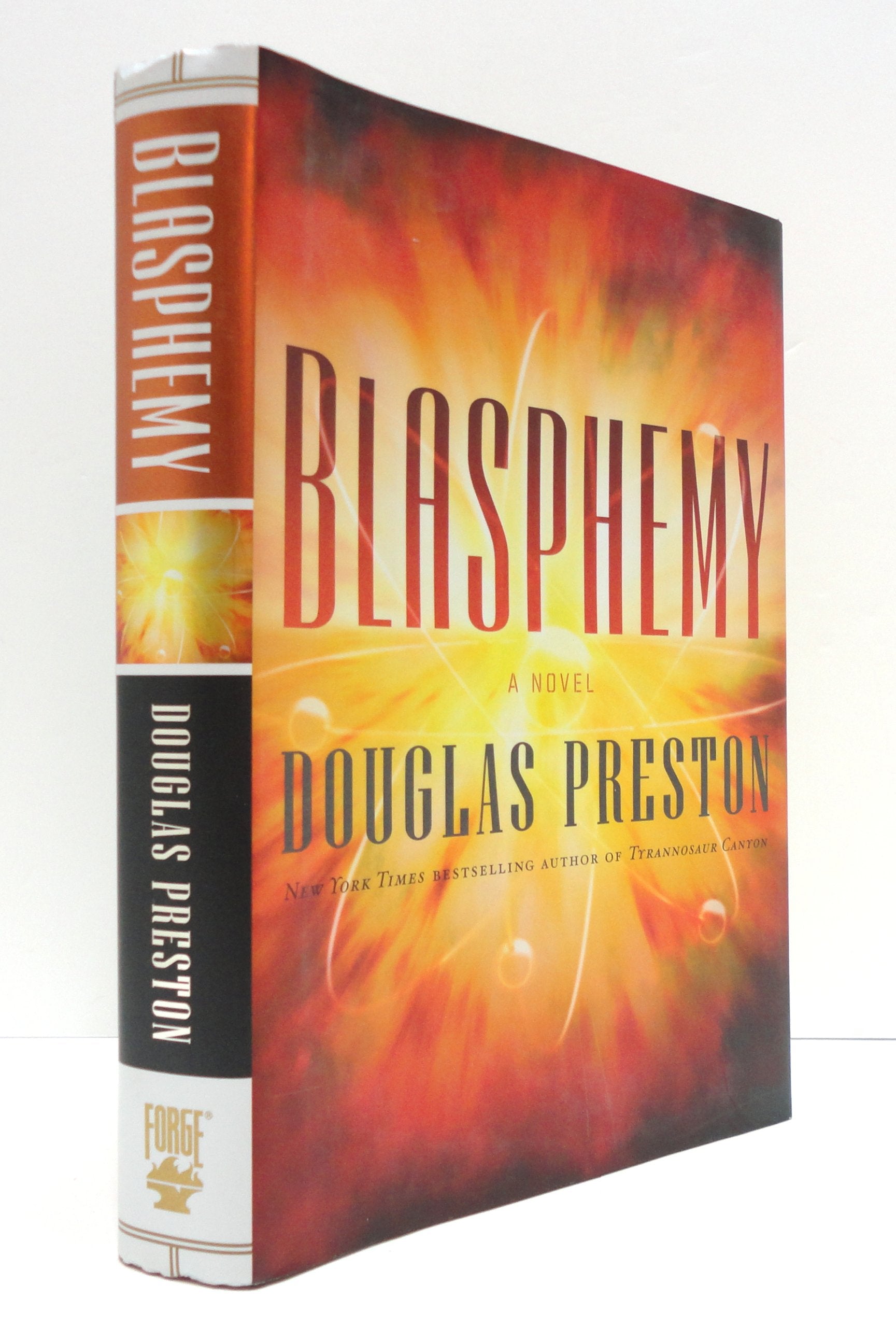 Blasphemy (Wyman Ford Series) The Happy Book Stack