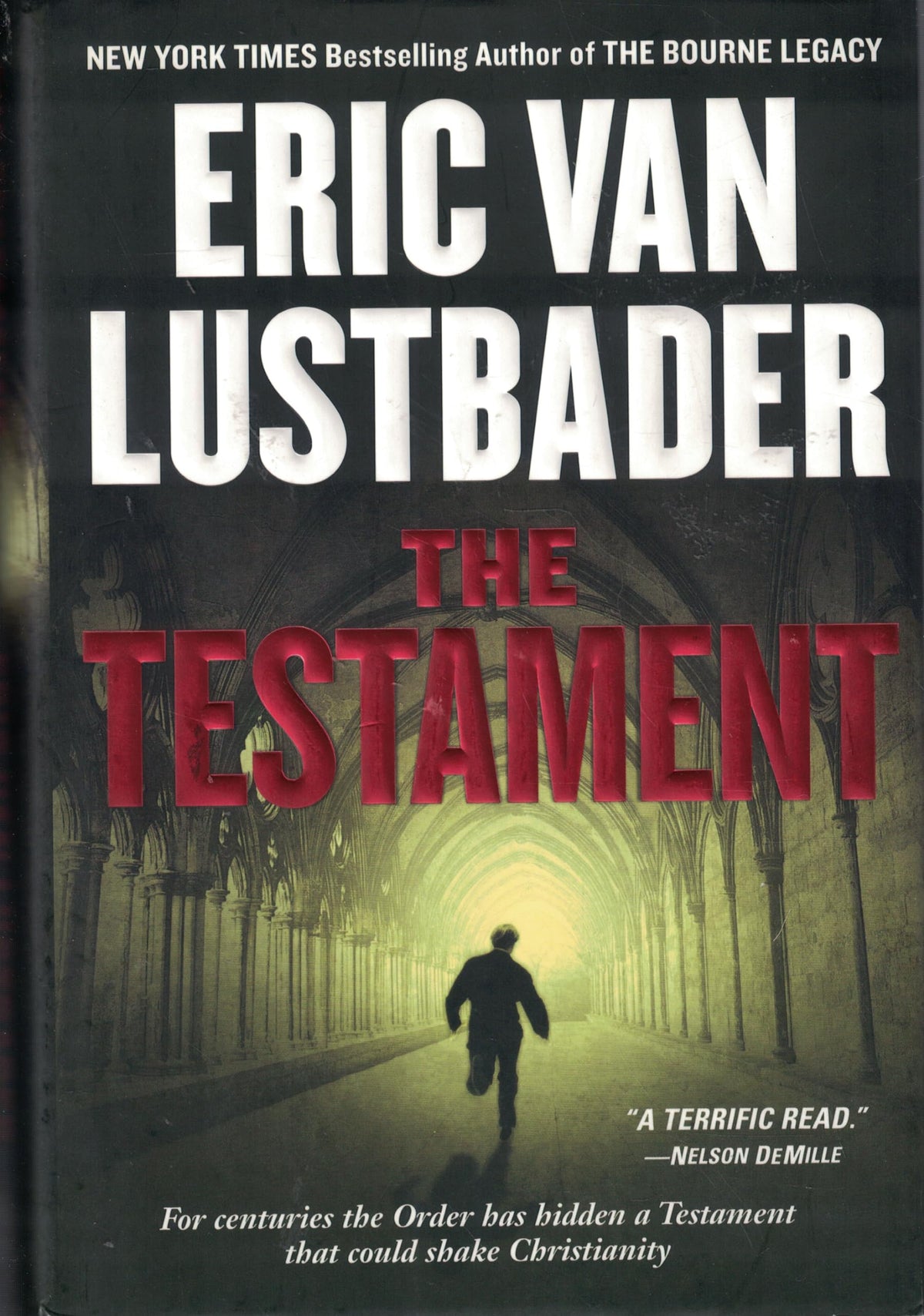 The Testament The Happy Book Stack
