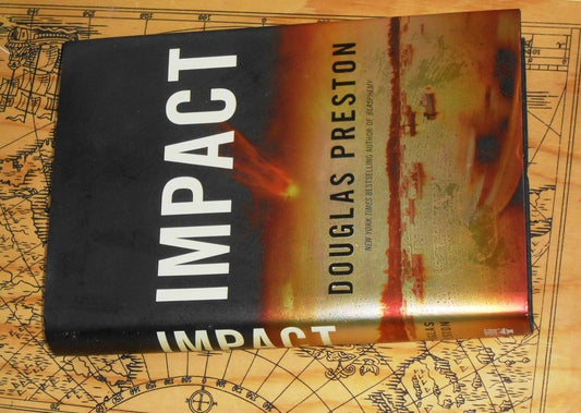 Impact (Wyman Ford Series) The Happy Book Stack