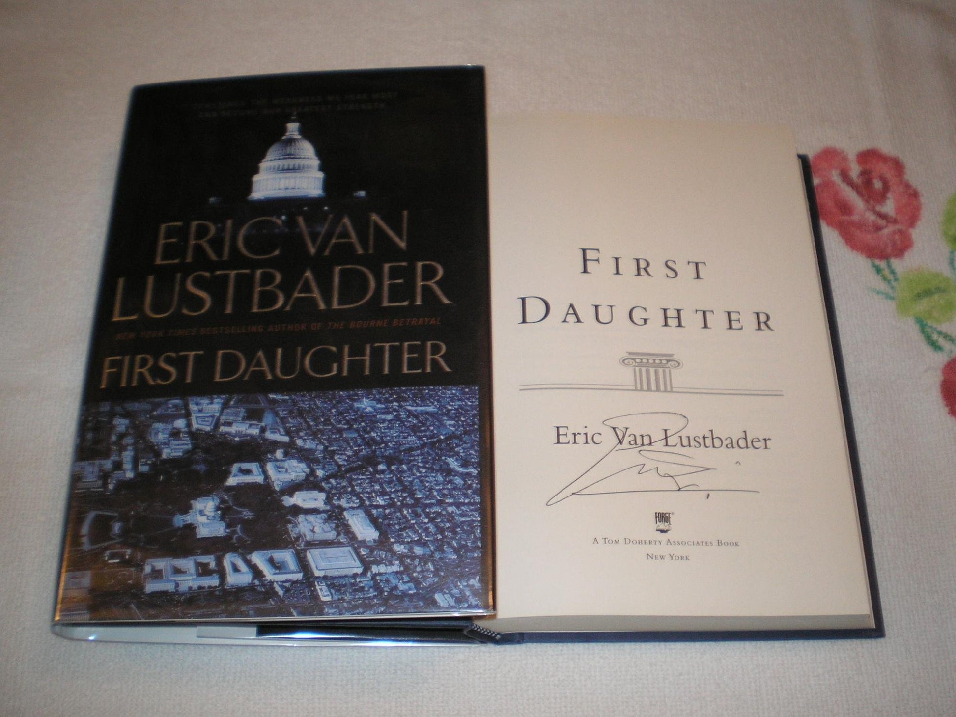 First Daughter The Happy Book Stack