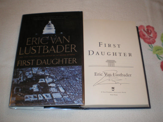 First Daughter The Happy Book Stack