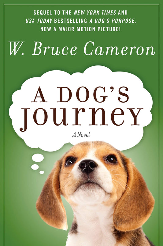 A DOG'S JOURNEY (A Dog's Purpose, 2) The Happy Book Stack