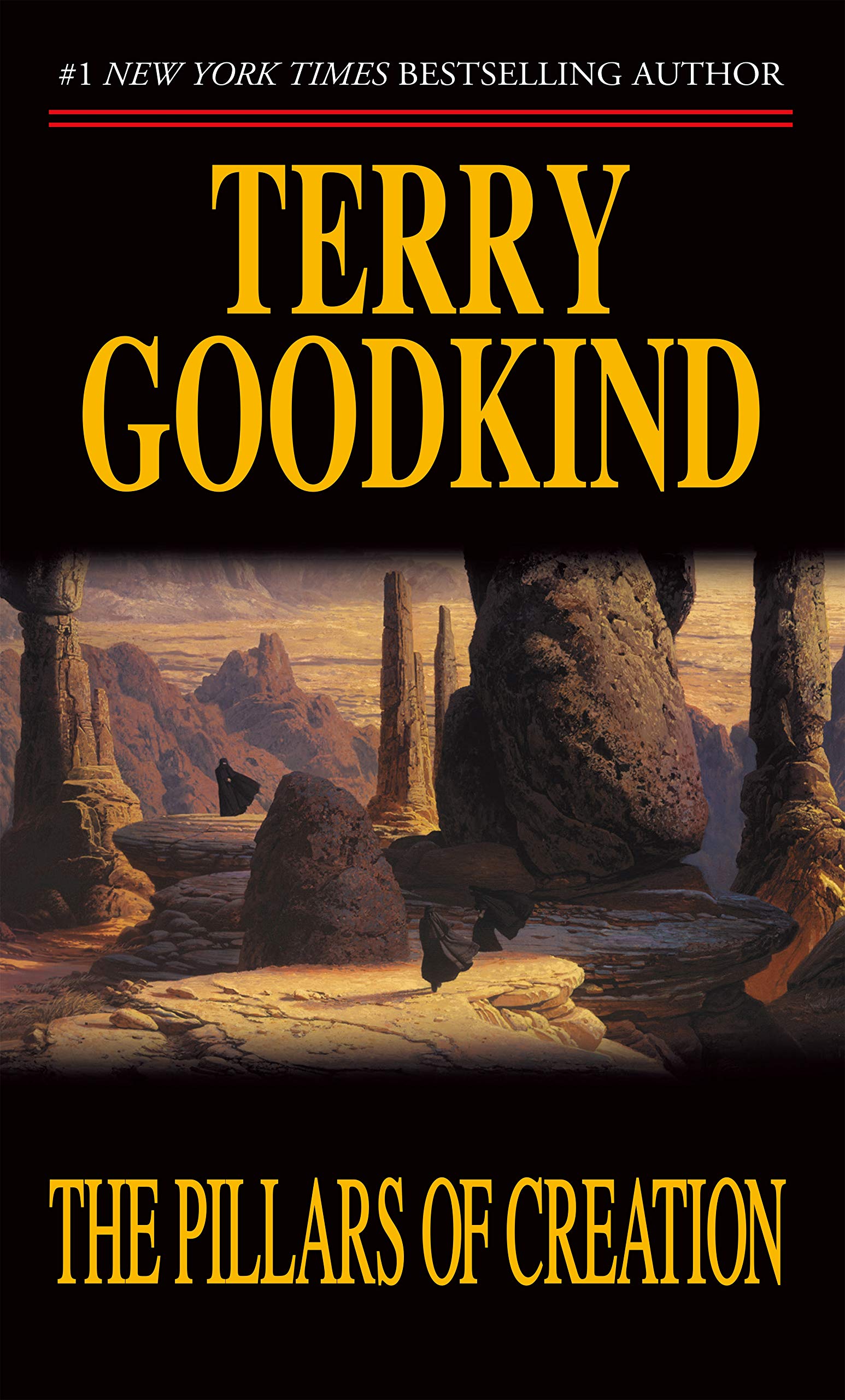 The Pillars of Creation: Book Seven of The Sword of Truth The Happy Book Stack