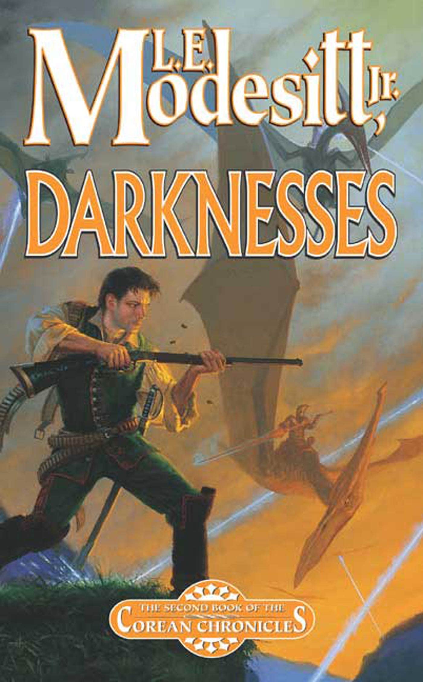 Darknesses (Corean Chronicles, Book 2) The Happy Book Stack