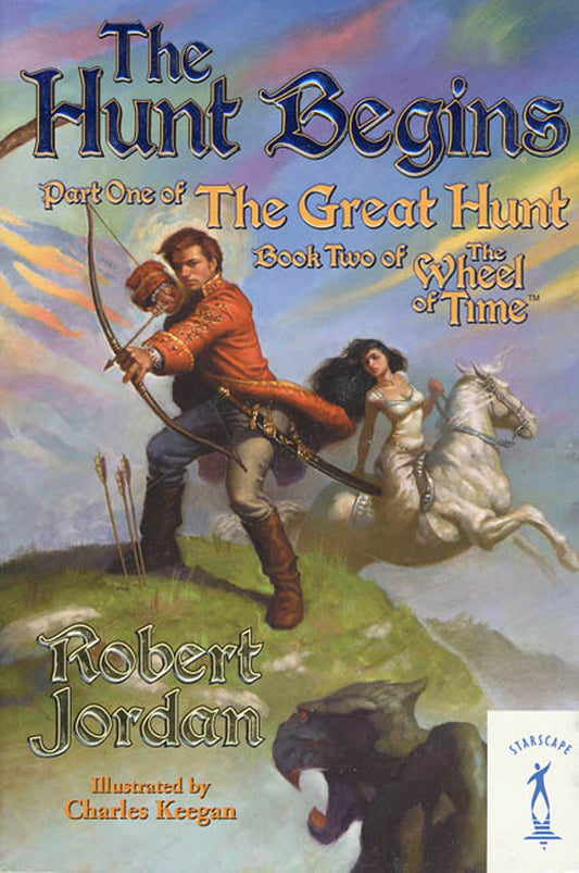The Hunt Begins (The Great Hunt, Book 1) The Happy Book Stack