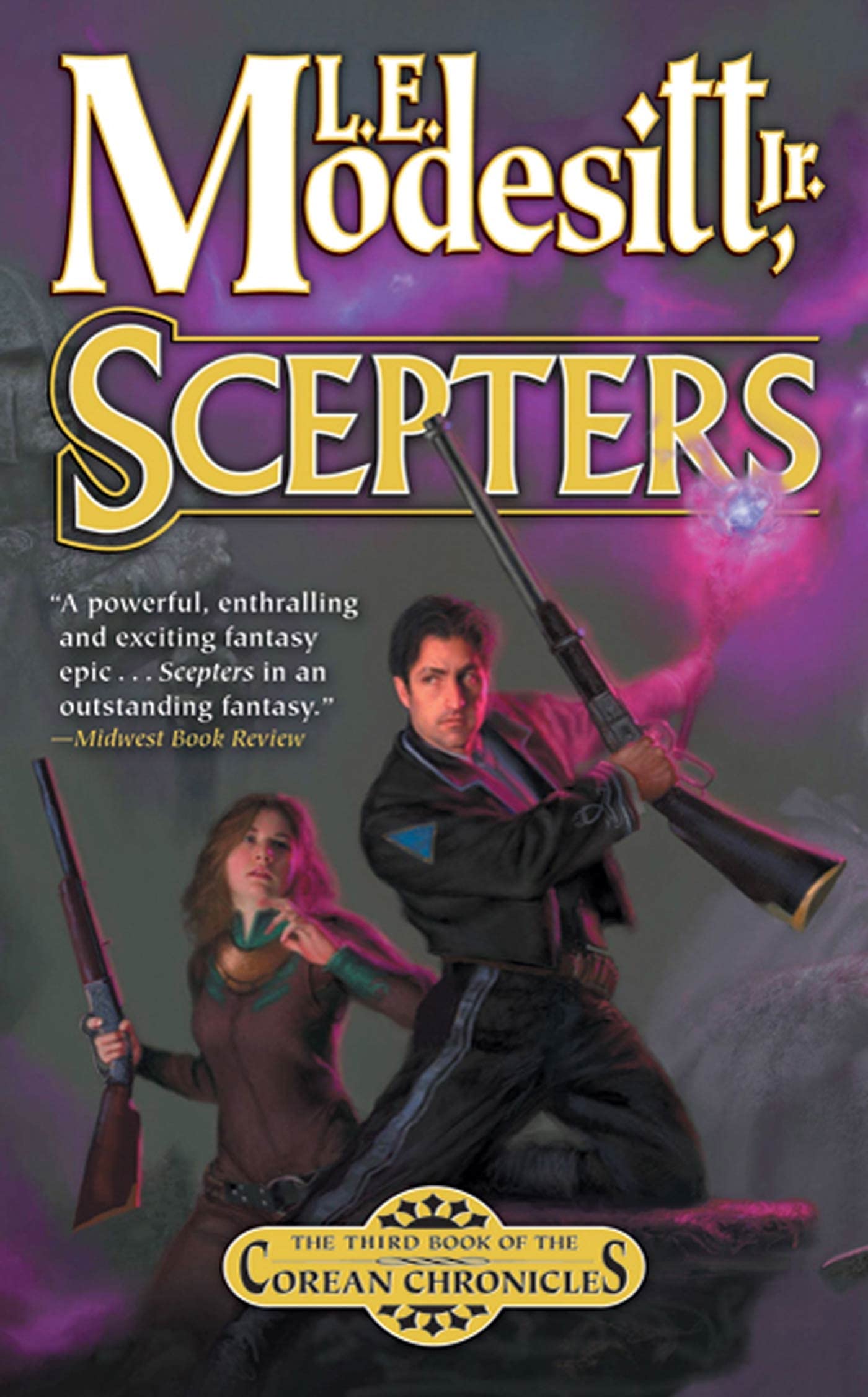 Scepters The Happy Book Stack