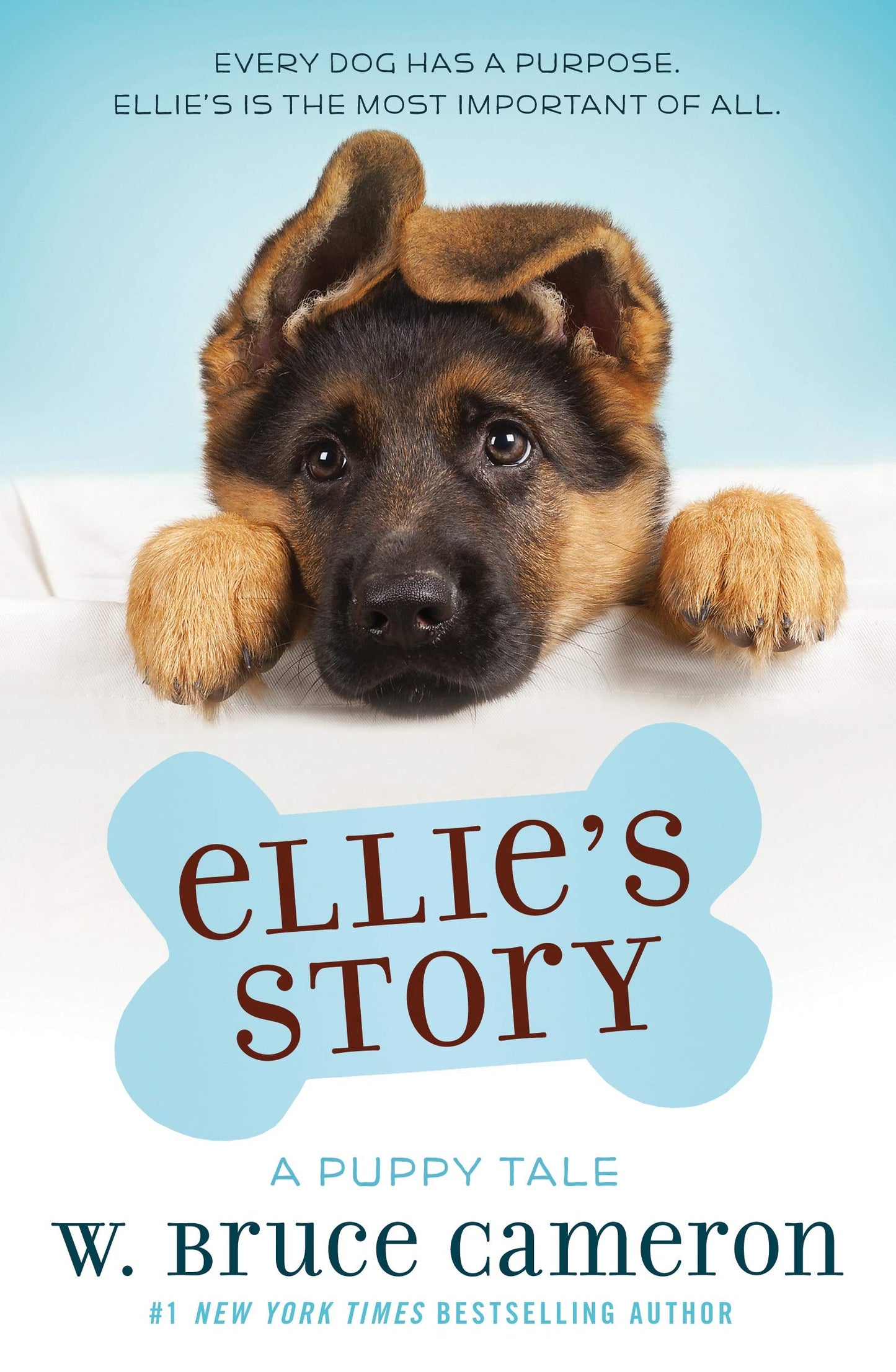 Ellie's Story: A Puppy Tale The Happy Book Stack