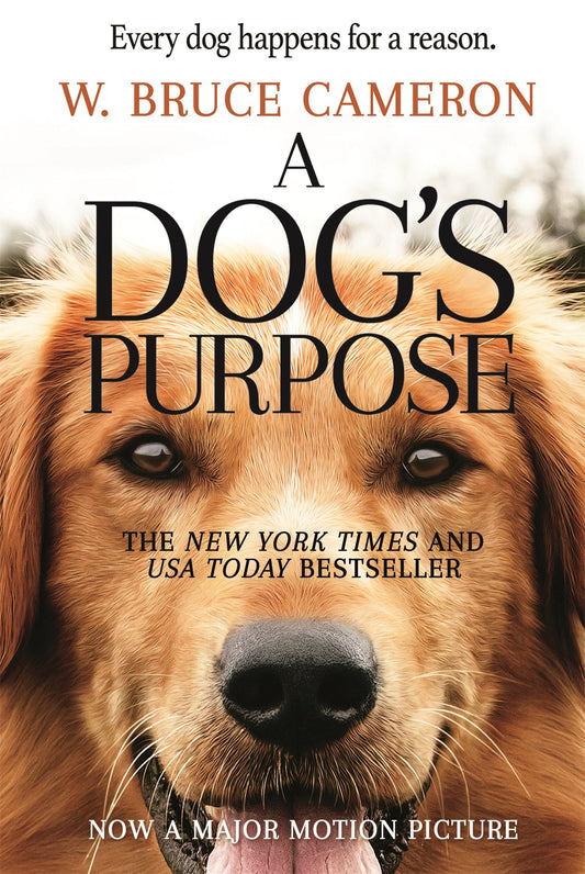 A Dog’s Purpose The Happy Book Stack