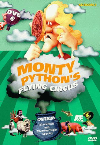 Monty Python's Flying Circus, Disc 6 The Happy Book Stack