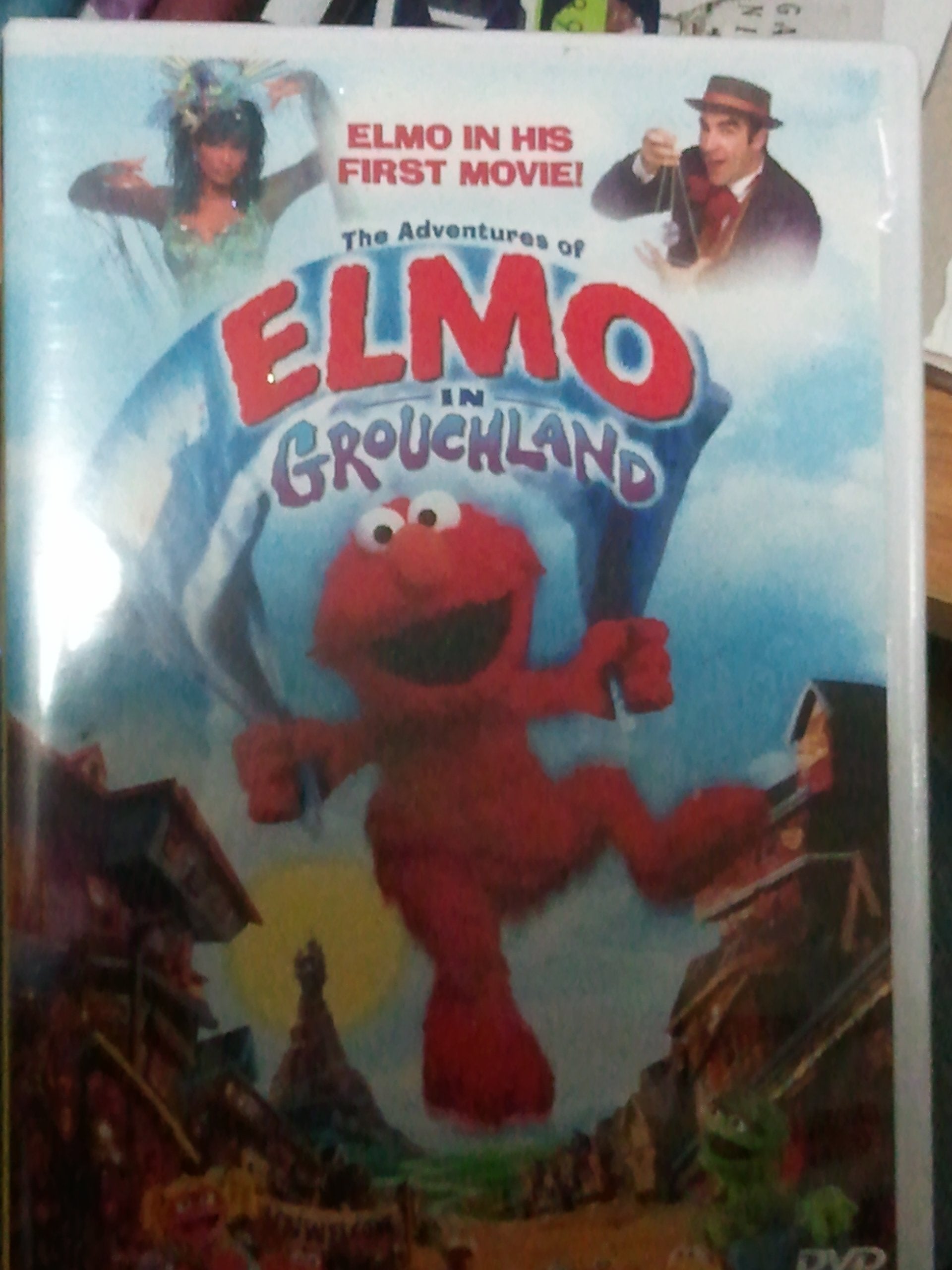 The Adventures of Elmo in Grouchland The Happy Book Stack
