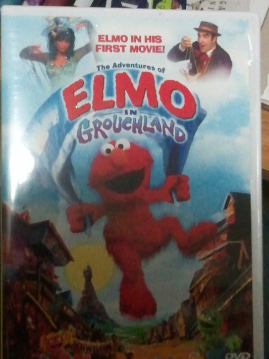 The Adventures of Elmo in Grouchland The Happy Book Stack