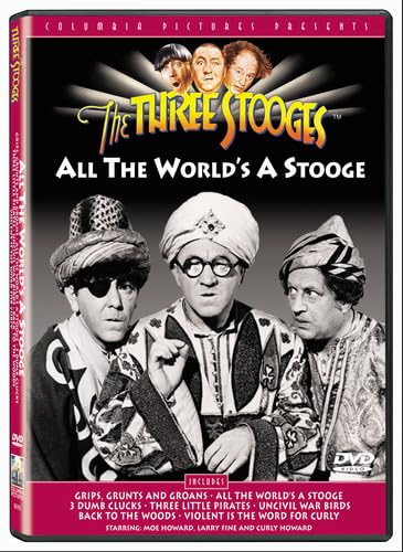 The Three Stooges - All the World's a Stooge - 5089