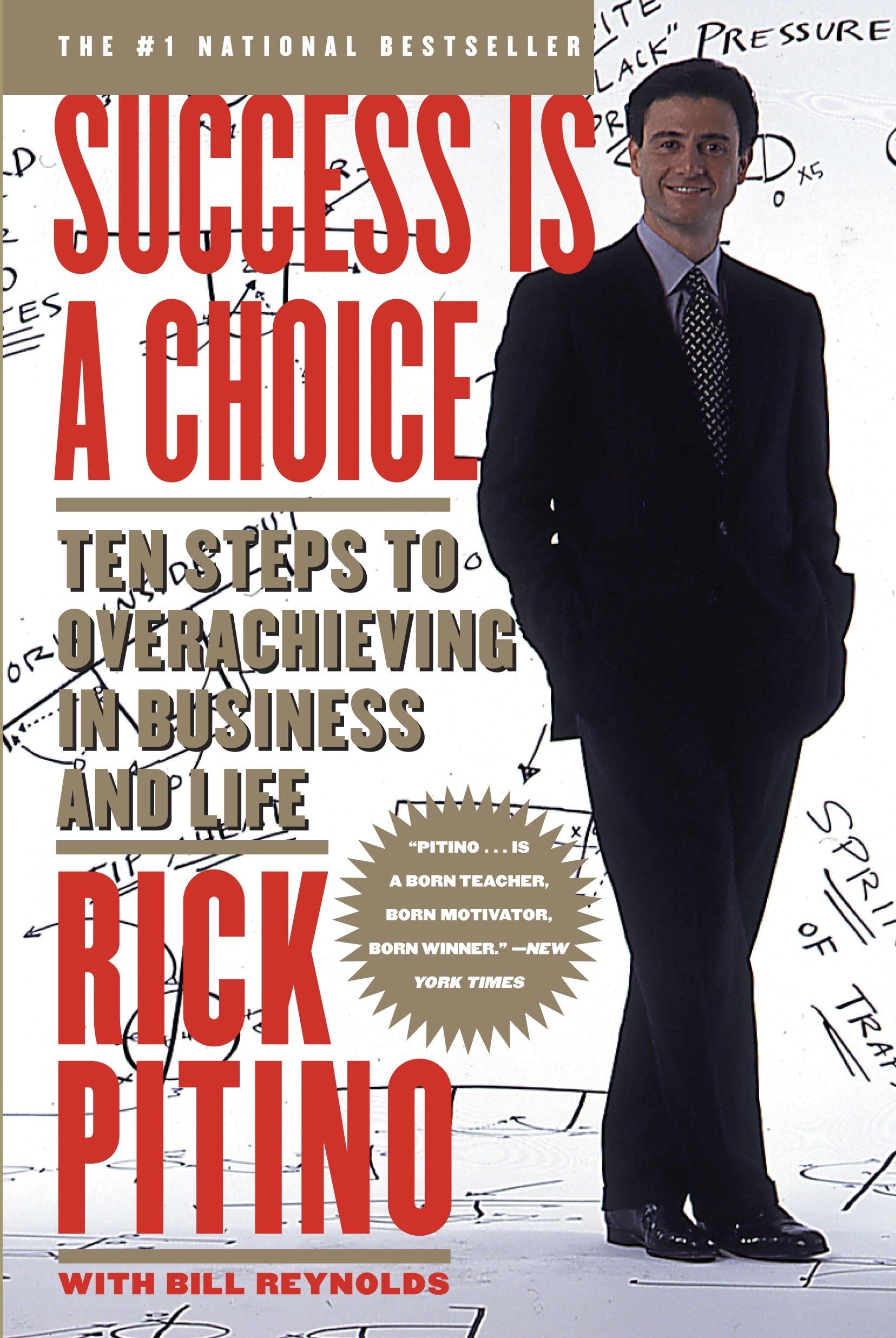 Success Is a Choice: Ten Steps to Overachieving in Business and Life The Happy Book Stack