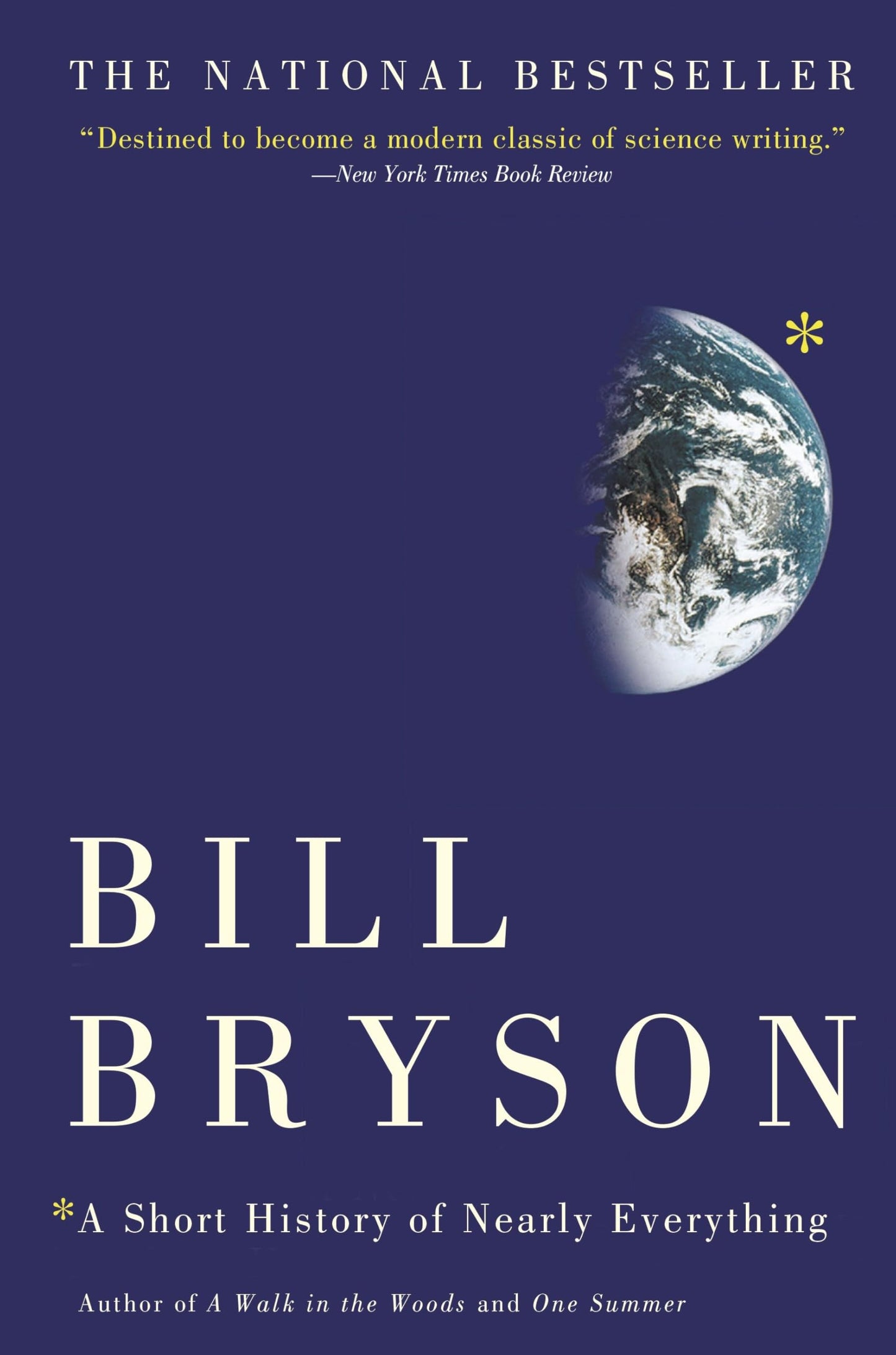 A Short History of Nearly Everything The Happy Book Stack