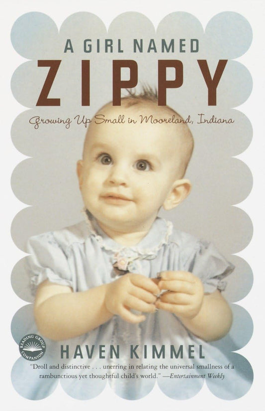A Girl Named Zippy The Happy Book Stack