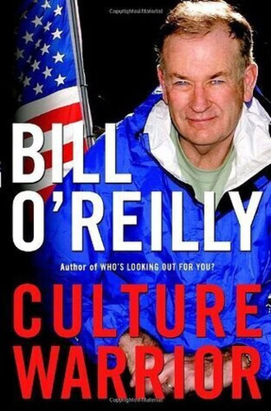 Culture Warrior The Happy Book Stack