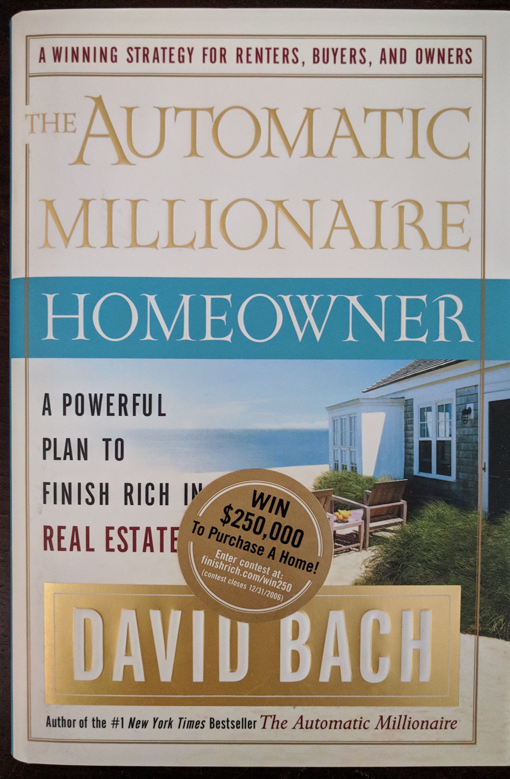 The Automatic Millionaire Homeowner: A Powerful Plan to Finish Rich in Real Estate The Happy Book Stack