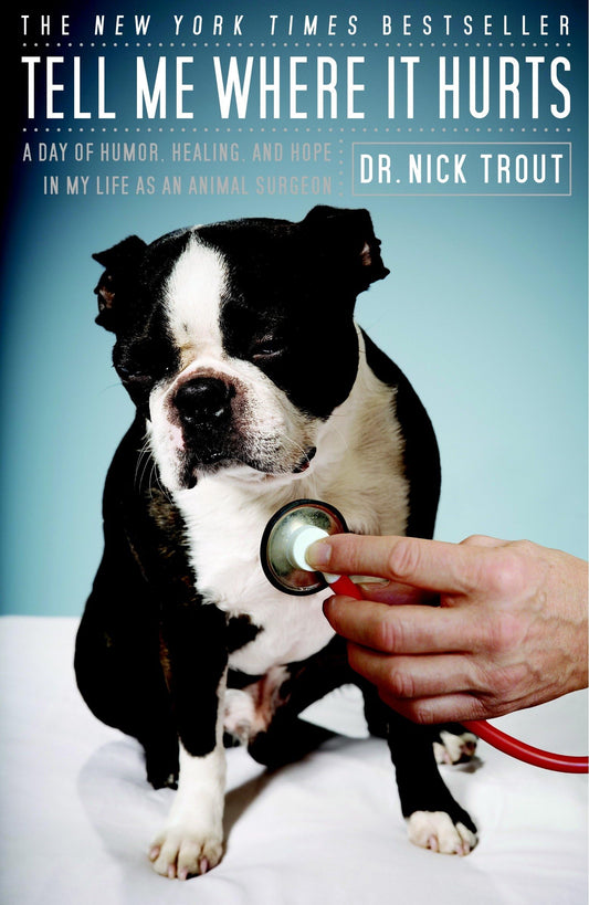 Tell Me Where It Hurts: A Day of Humor, Healing, and Hope in My Life as an Animal Surgeon The Happy Book Stack