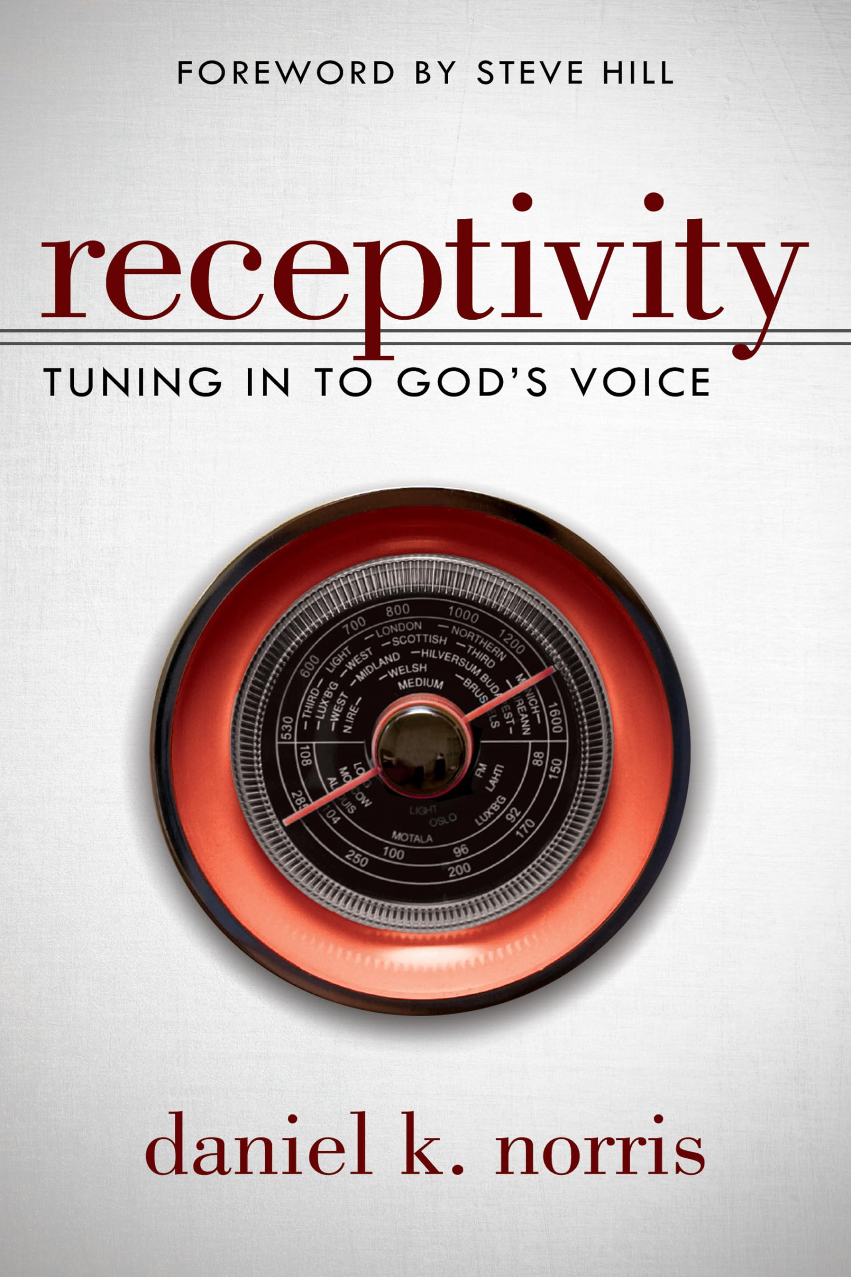 Receptivity: Tuning in to God's Voice The Happy Book Stack