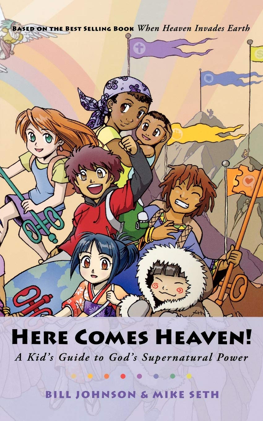 Here Comes Heaven!: A Kid's Guide to God's Supernatural Power The Happy Book Stack