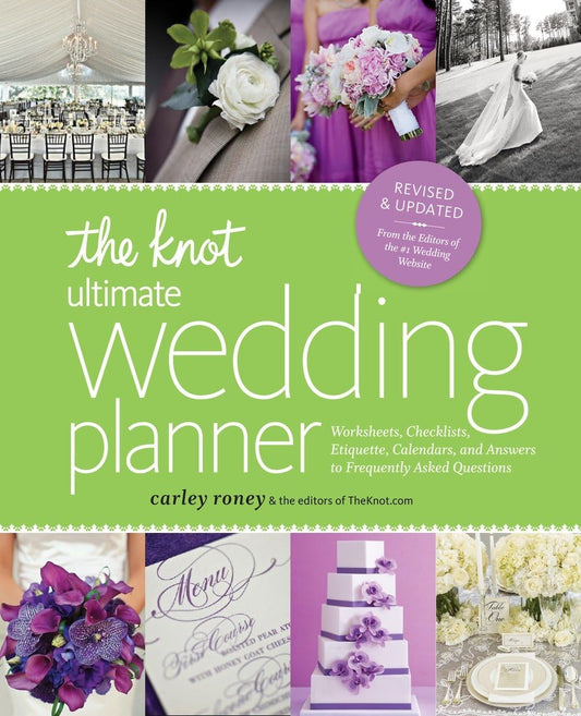 The Knot Ultimate Wedding Planner [Revised Edition]: Worksheets, Checklists, Etiquette, Timelines, and Answers to Frequently Asked Questions The Happy Book Stack