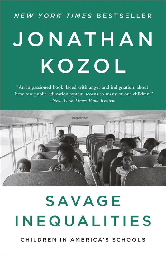 Savage Inequalities: Children in America's Schools - 3959