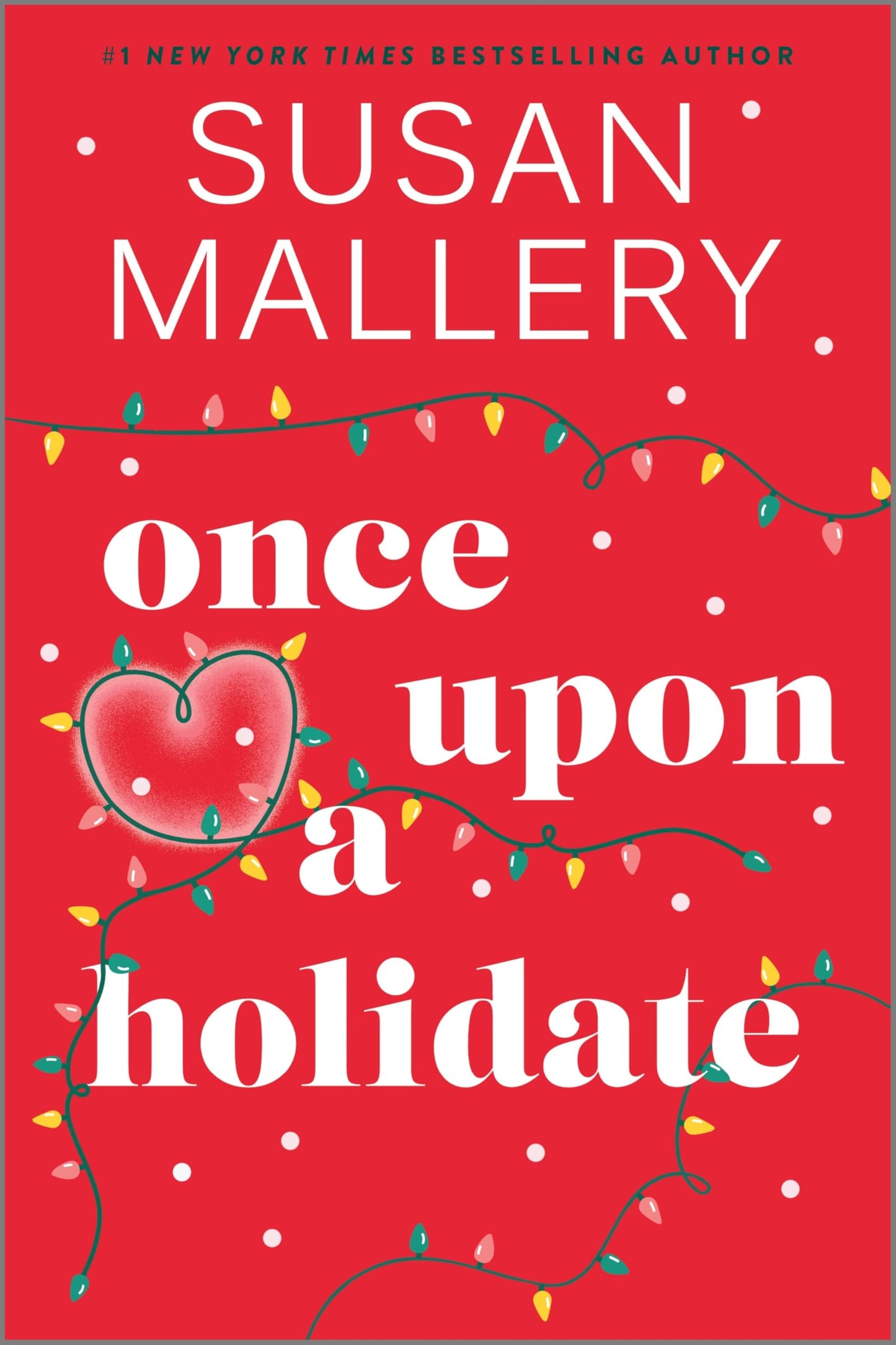Once Upon a Holidate: A Christmas Romance Novel – A Contemporary Small Town Story of Family and Second Chances (Happily Inc) The Happy Book Stack