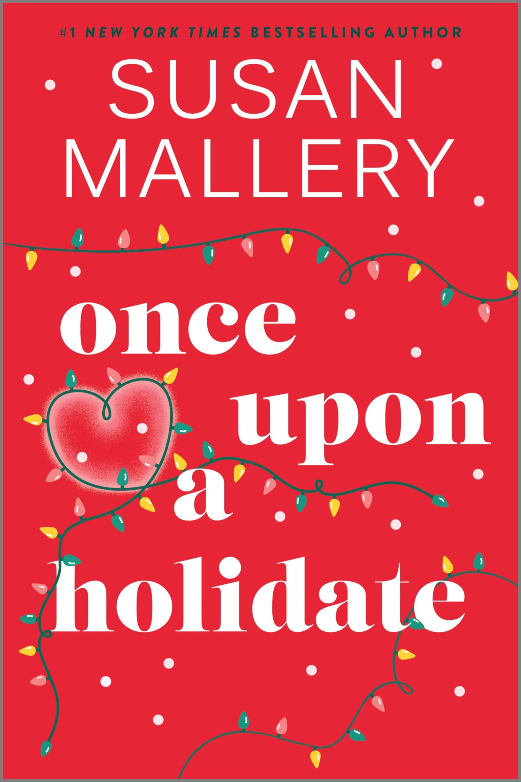 Once Upon a Holidate: A Christmas Romance Novel – A Contemporary Small Town Story of Family and Second Chances (Happily Inc) The Happy Book Stack