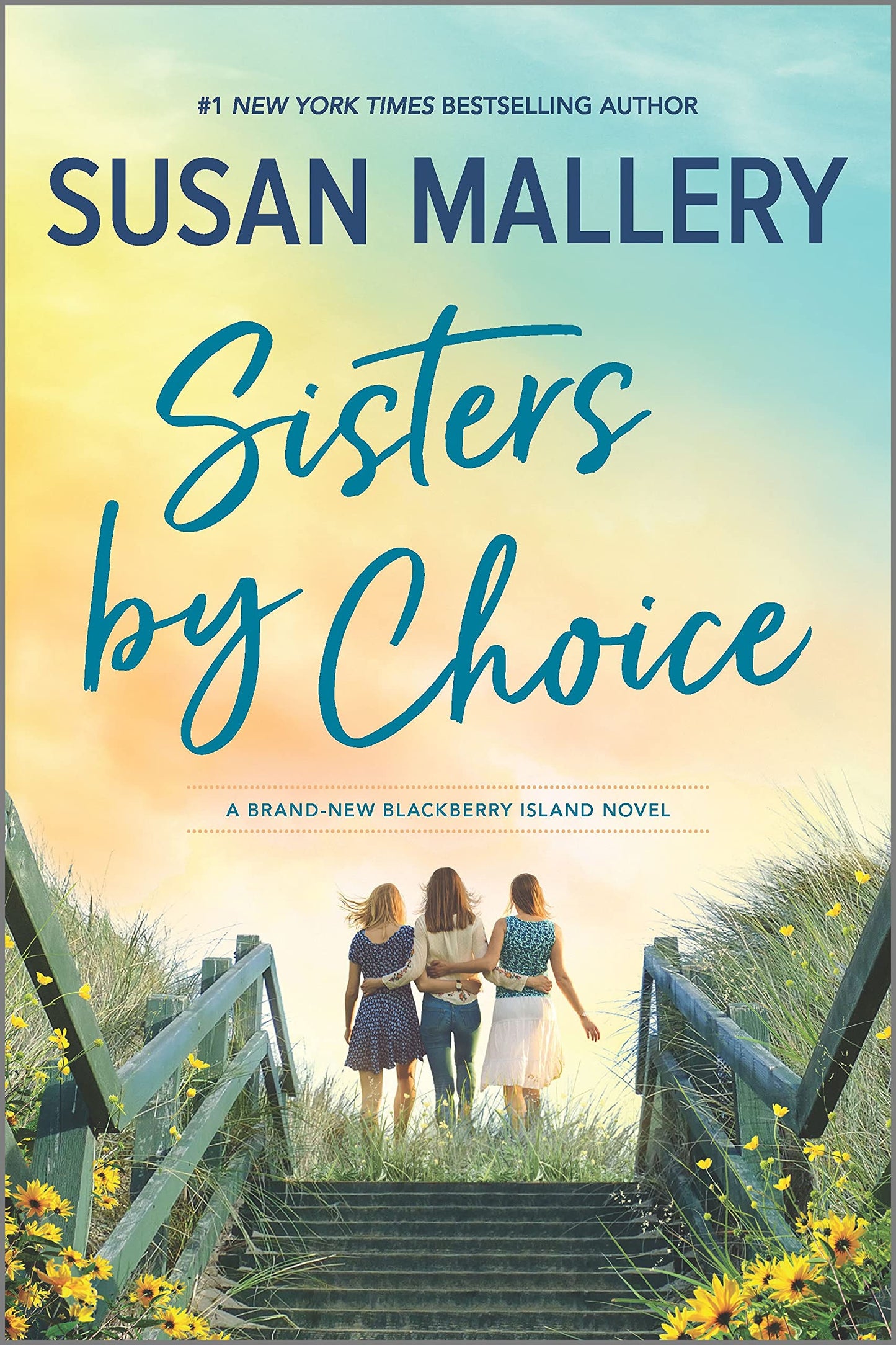 Sisters by Choice: A Novel (Blackberry Island, 4) The Happy Book Stack
