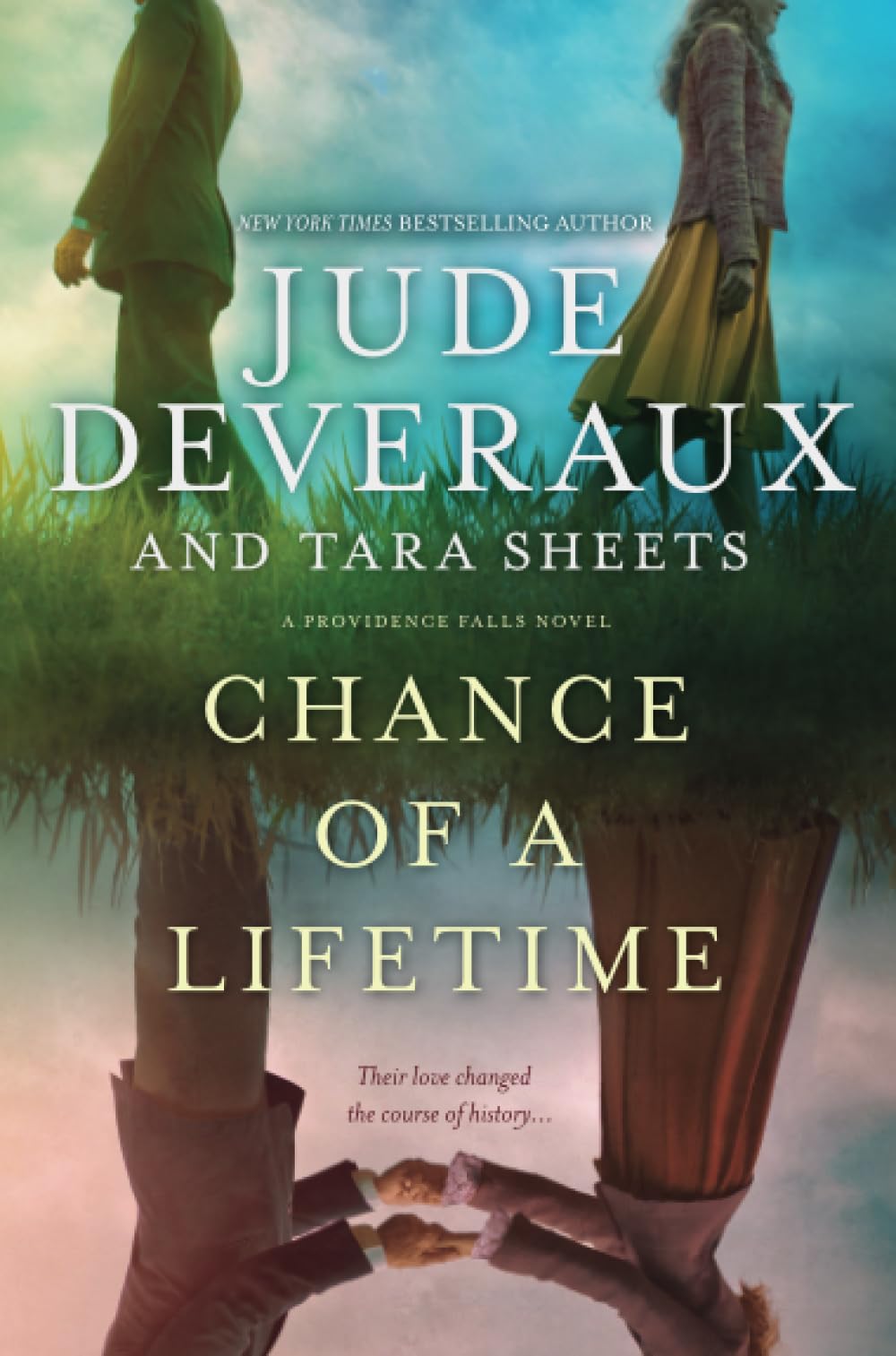Chance of a Lifetime: A Spellbinding Contemporary Fantasy Romance About Fate and Redemption (Providence Falls, 1) The Happy Book Stack