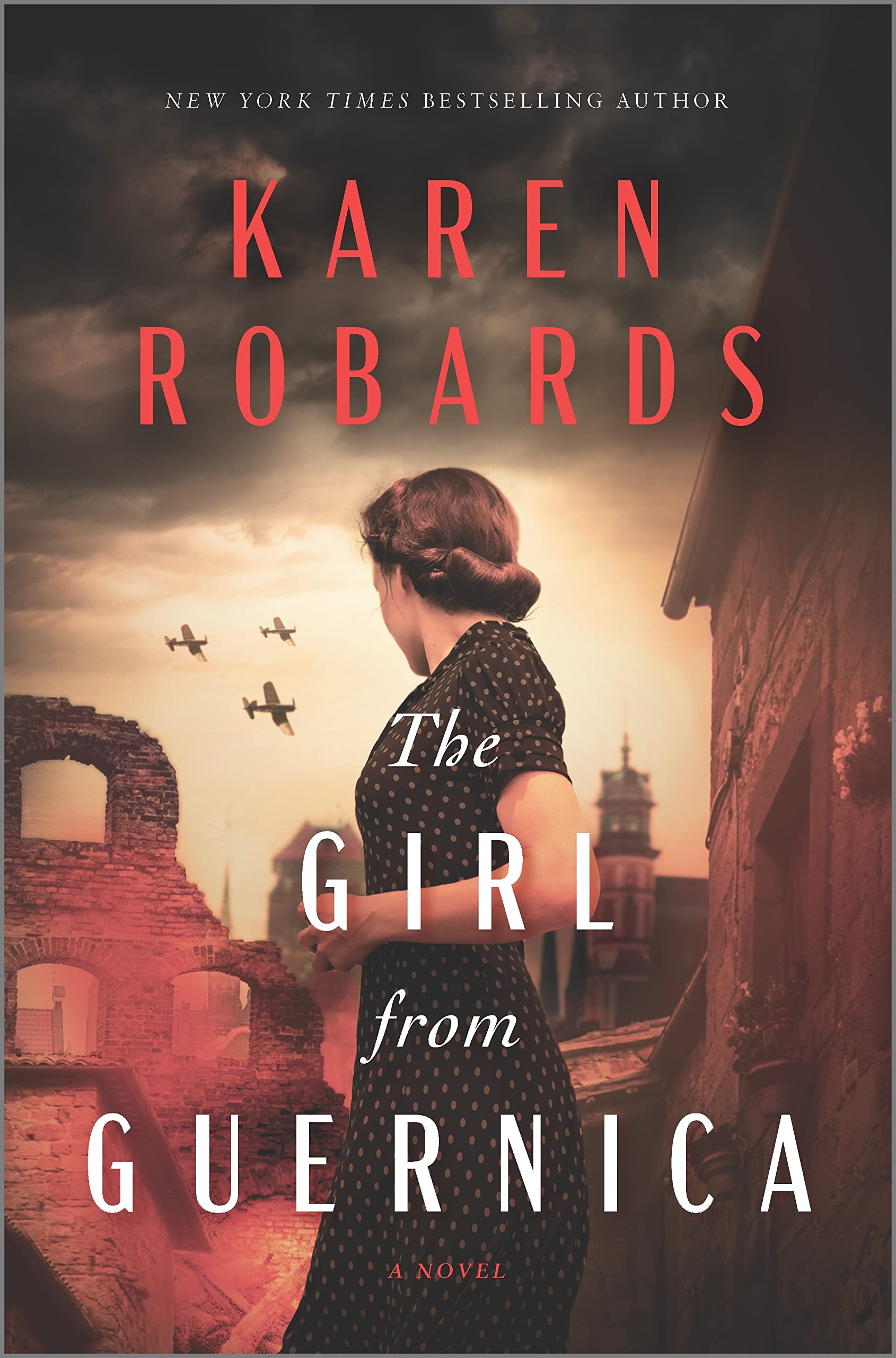 The Girl from Guernica: A historical novel – A Compelling Spanish Civil War Spy Thriller About Family Bonds The Happy Book Stack