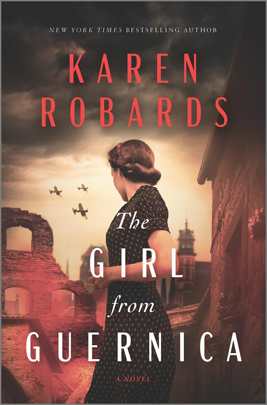 The Girl from Guernica: A historical novel – A Compelling Spanish Civil War Spy Thriller About Family Bonds The Happy Book Stack