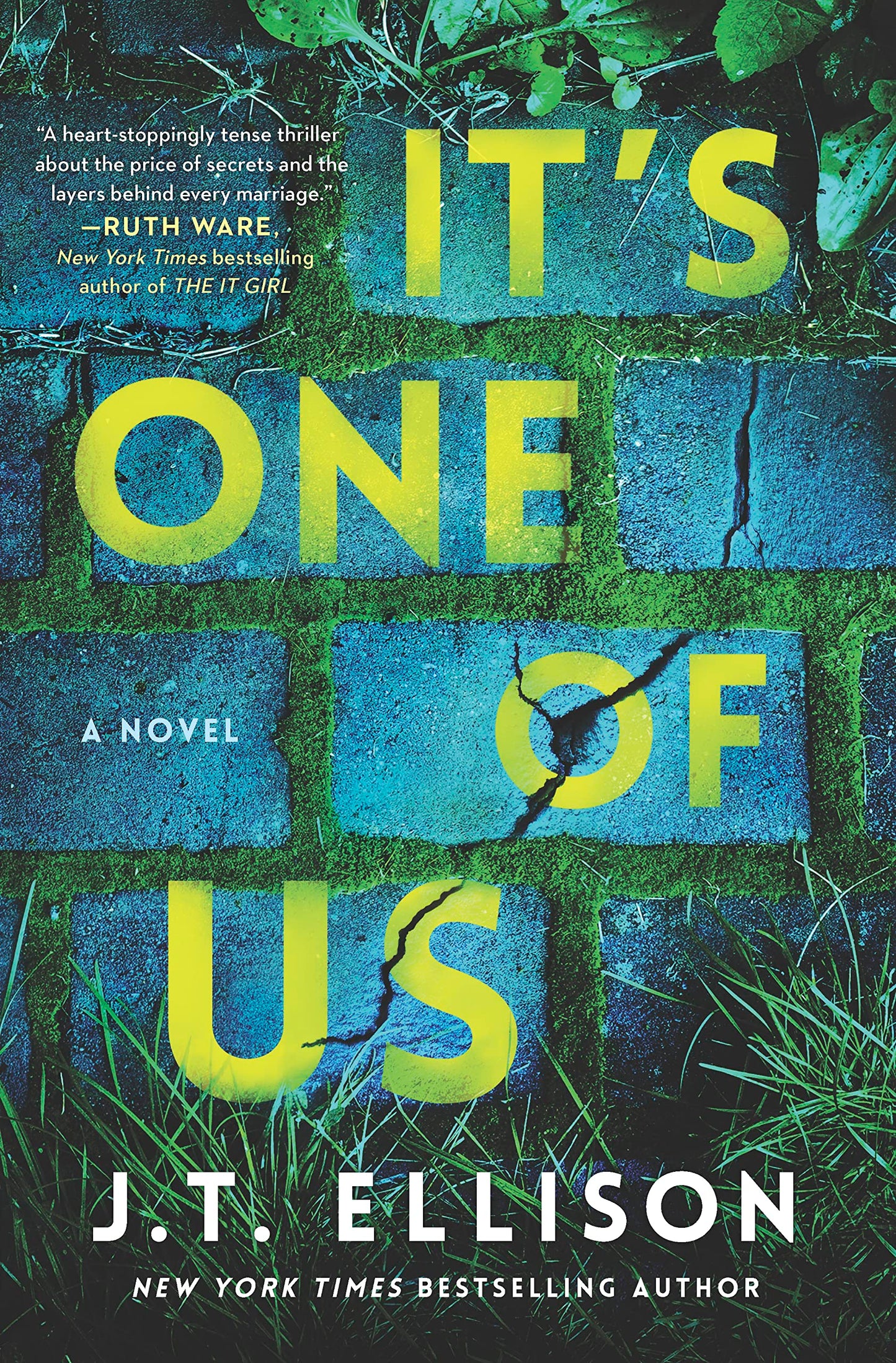 It's One of Us: A Novel – A Twisting Suspense Thriller Where a Husband’s Past Becomes Deadly The Happy Book Stack
