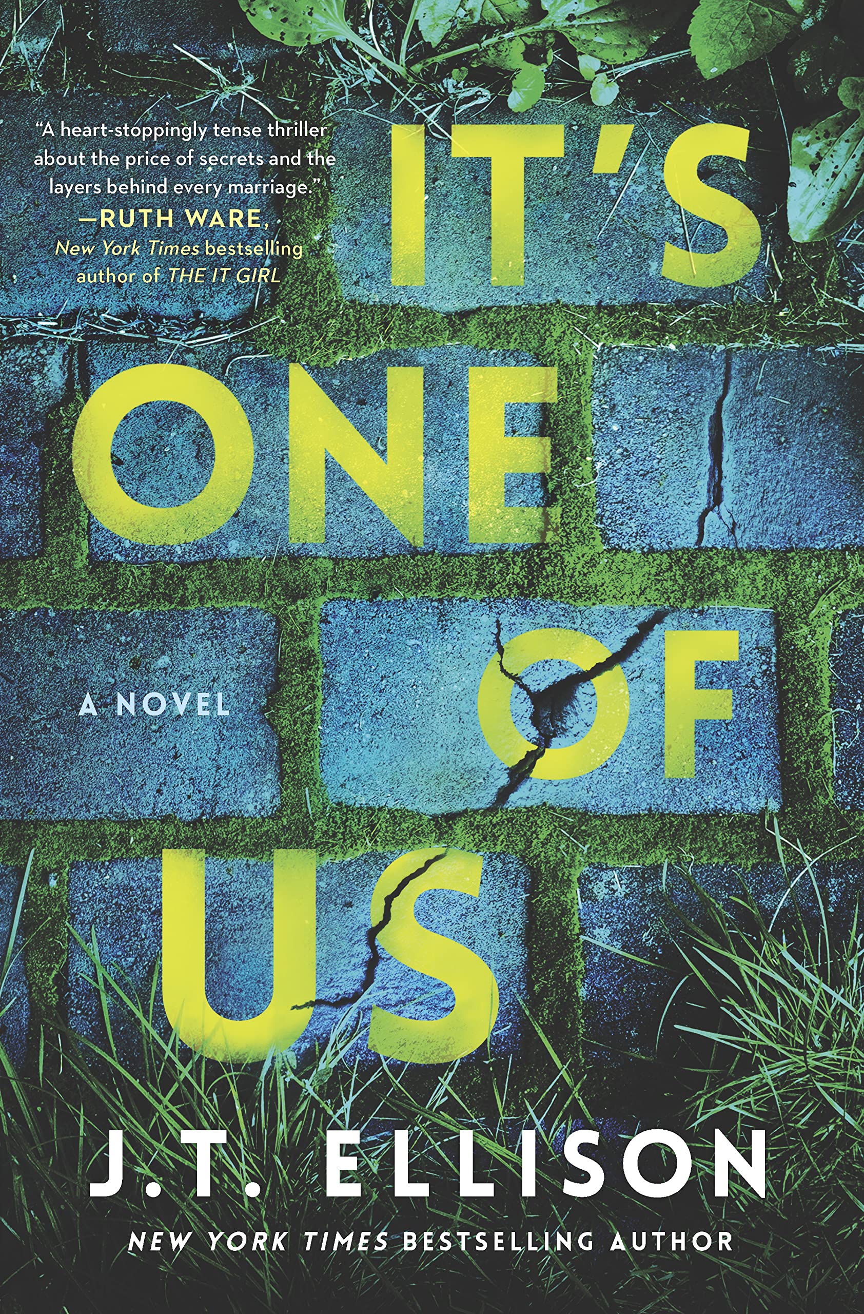 It's One of Us: A Novel – A Twisting Suspense Thriller Where a Husband’s Past Becomes Deadly The Happy Book Stack