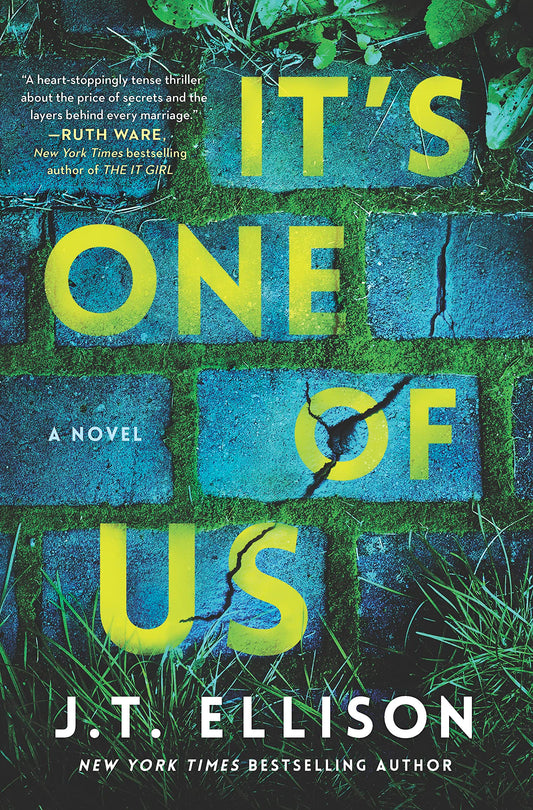 It's One of Us: A Novel – A Twisting Suspense Thriller Where a Husband’s Past Becomes Deadly The Happy Book Stack