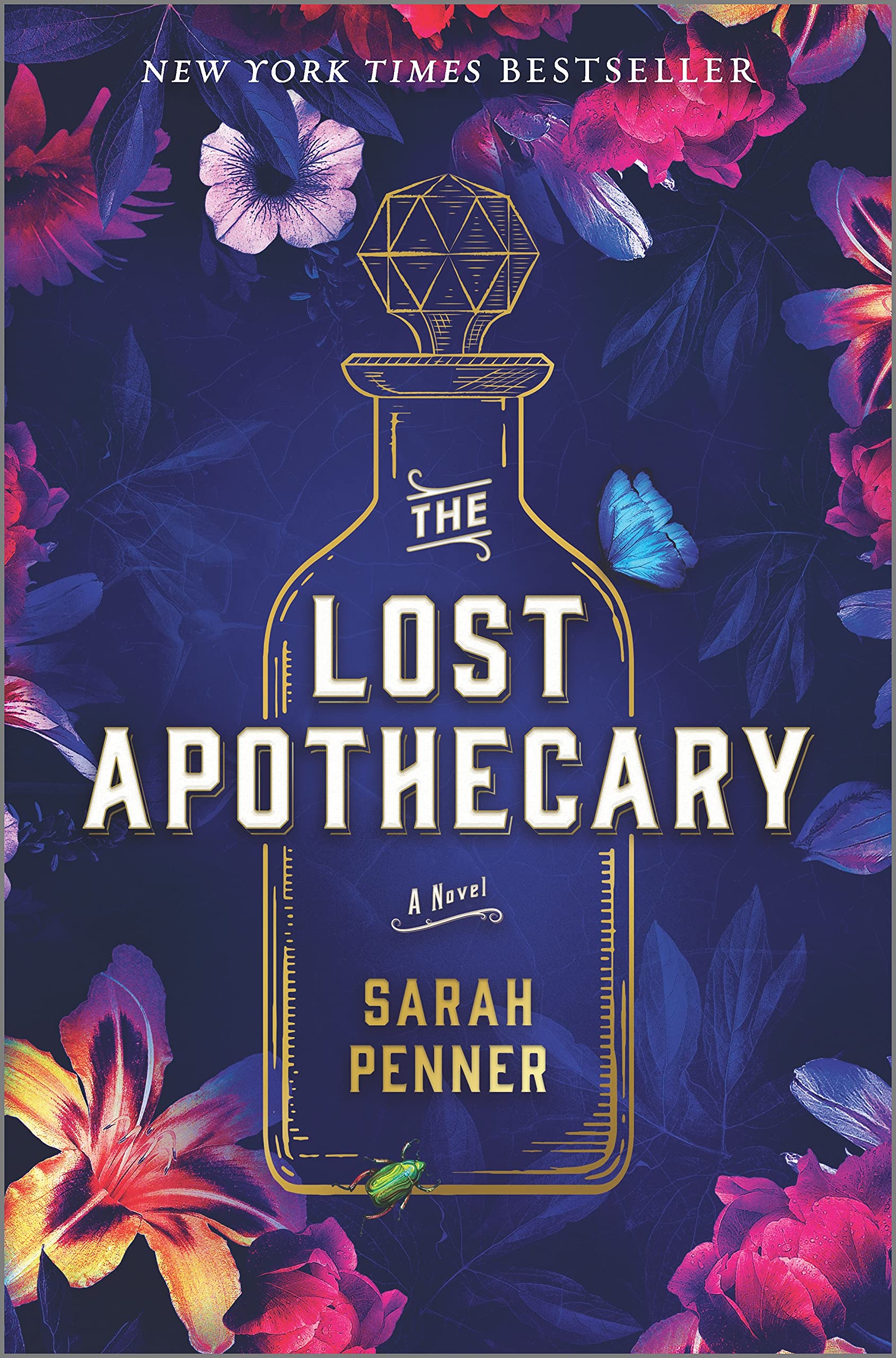 The Lost Apothecary: A Captivating Historical Mystery Unveiling Secrets of Poison, Revenge, and Female Empowerment―Don't Miss Sarah Penner's Newest Spell-Binding Book, The Amalfi Curse The Happy Book Stack