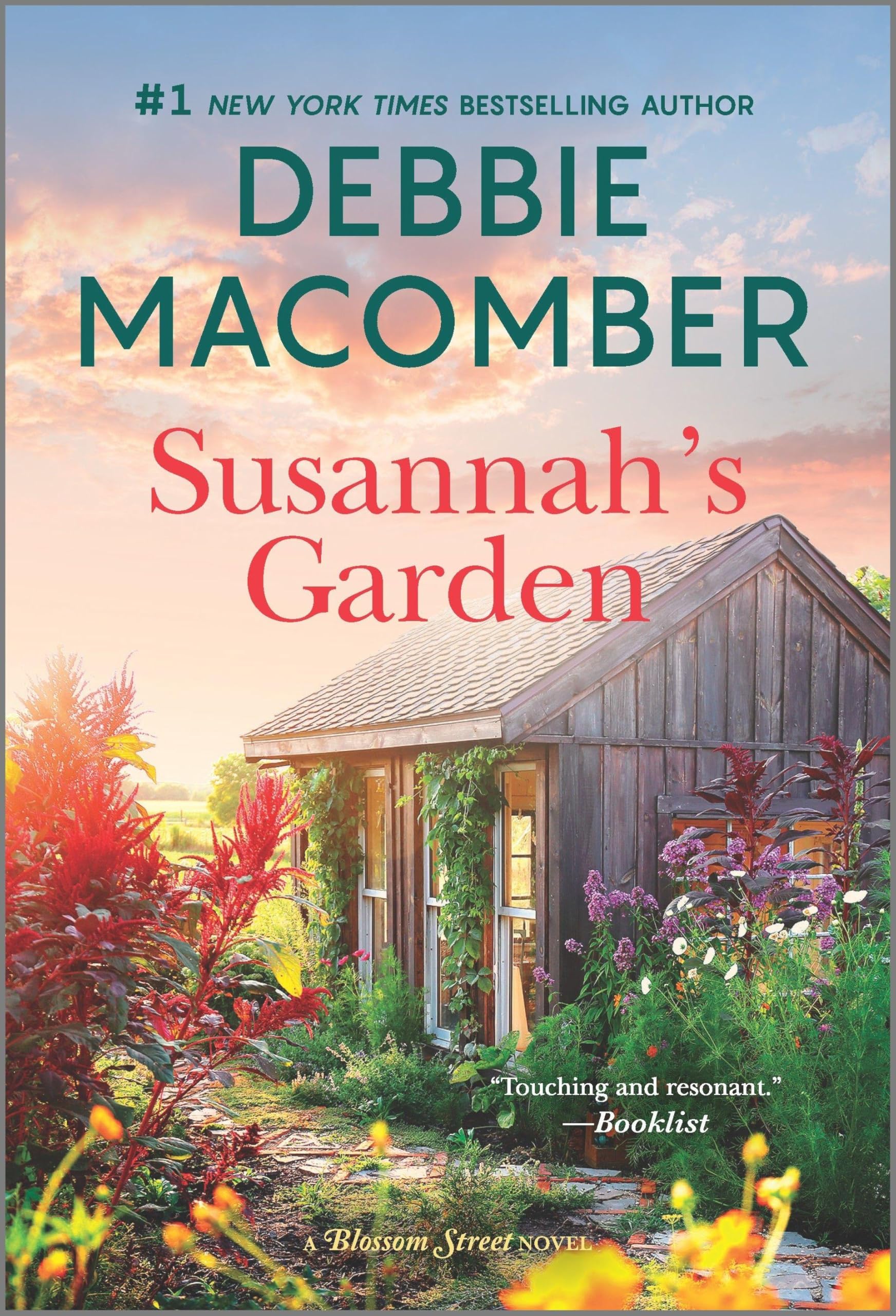 Susannah's Garden: A Novel (A Blossom Street Novel, 3) The Happy Book Stack