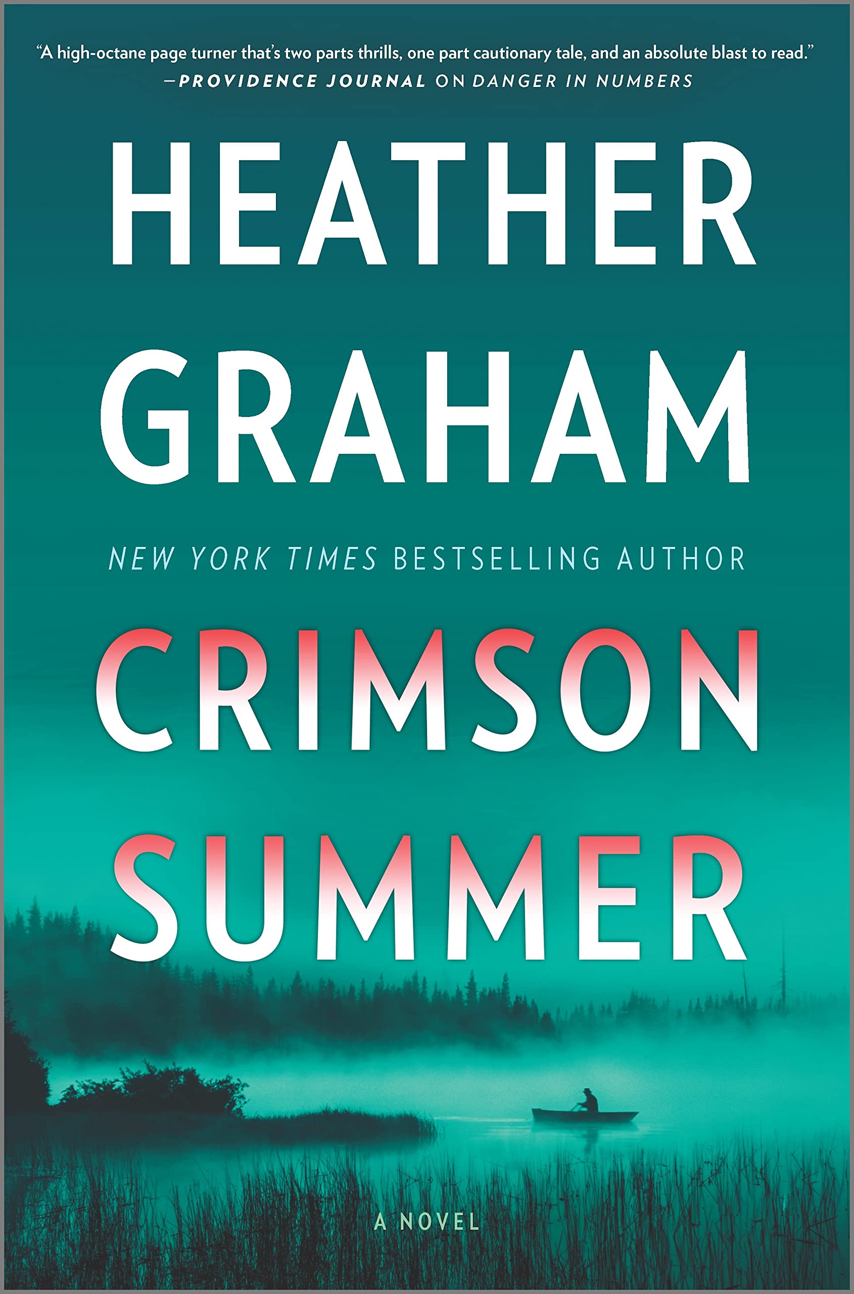 Crimson Summer: A Murder Mystery Novel The Happy Book Stack