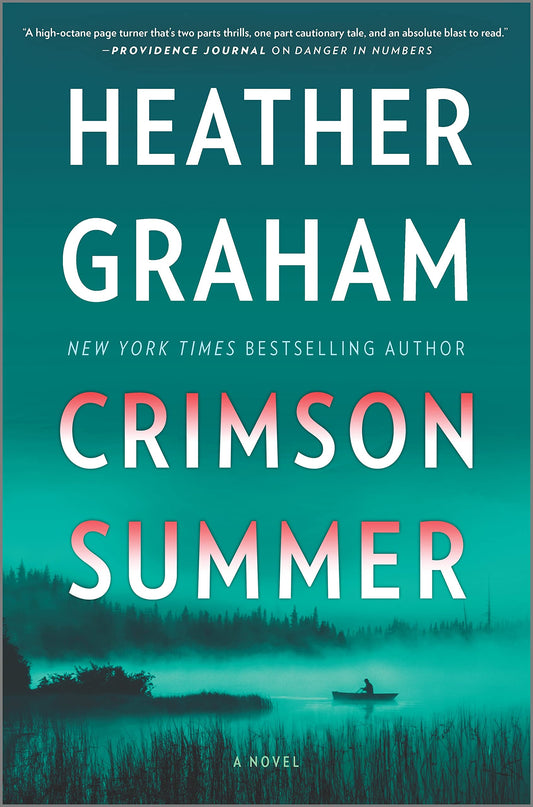 Crimson Summer: A Murder Mystery Novel The Happy Book Stack
