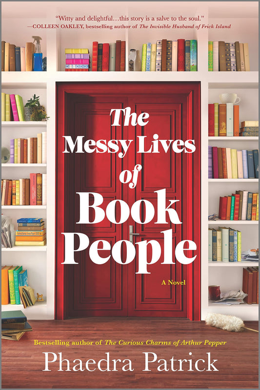 The Messy Lives of Book People - 8598