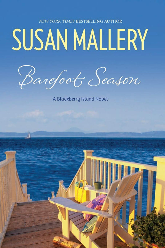 Barefoot Season (Blackberry Island, 1) The Happy Book Stack