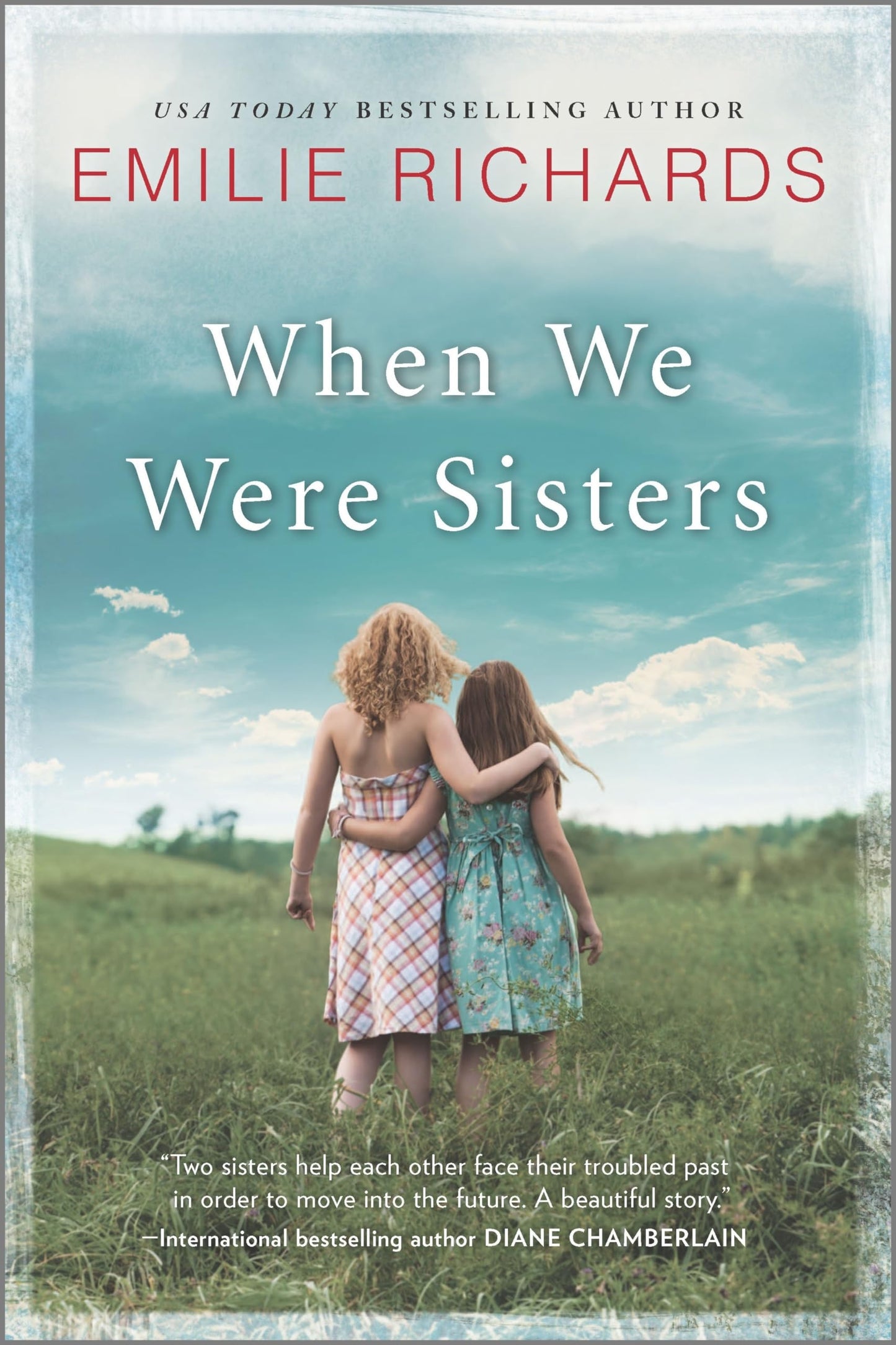 When We Were Sisters: A Novel The Happy Book Stack