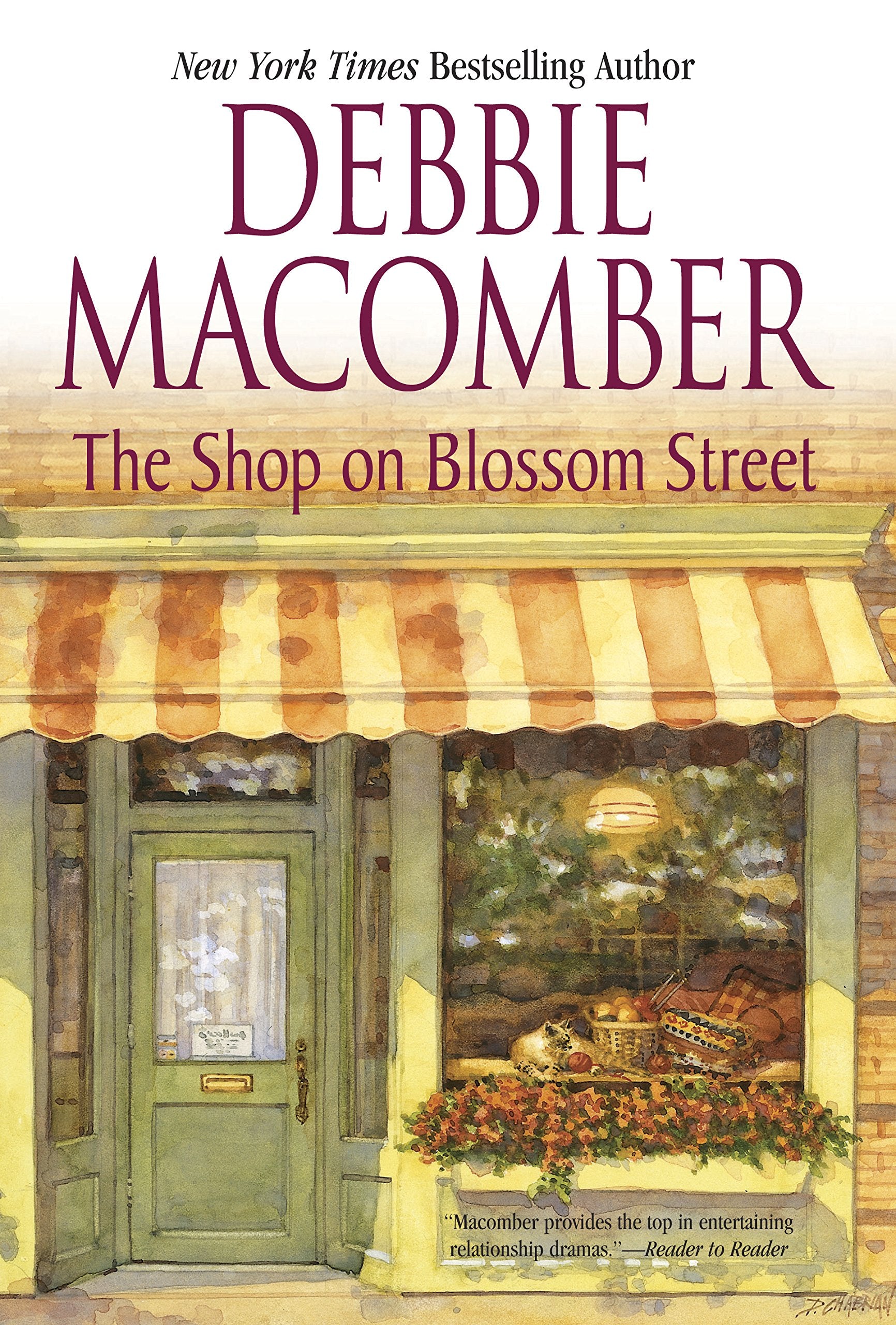 The Shop on Blossom Street (Blossom Street, No. 1) The Happy Book Stack