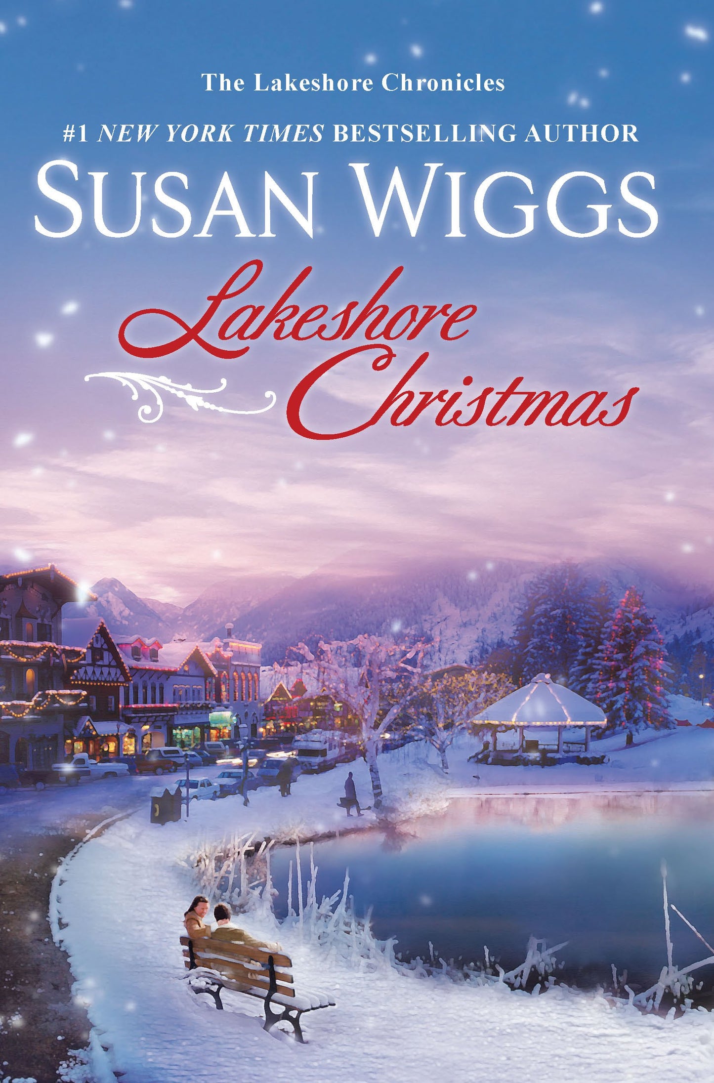 Lakeshore Christmas (Lakeshore Chronicles, Book 6) The Happy Book Stack