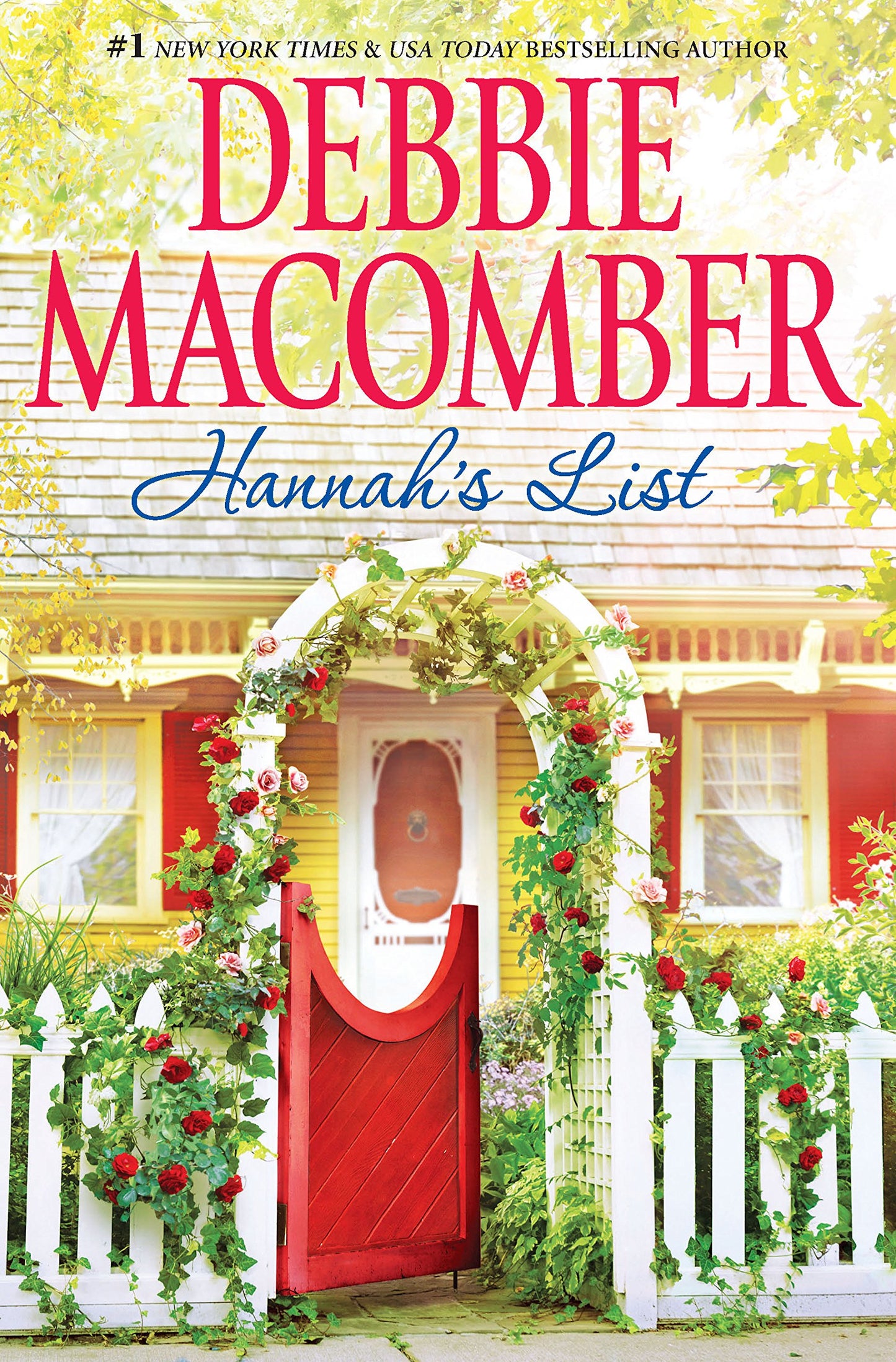 Hannah's List (A Blossom Street Novel, 7) The Happy Book Stack