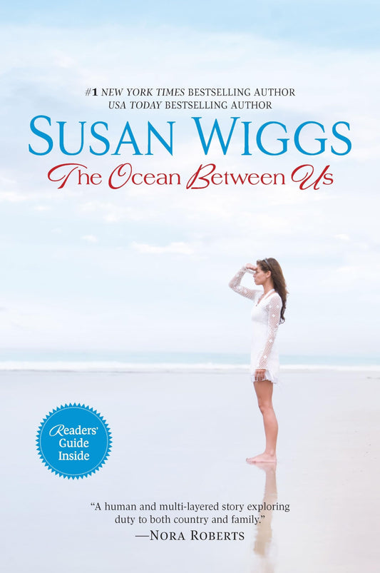 The Ocean Between Us The Happy Book Stack