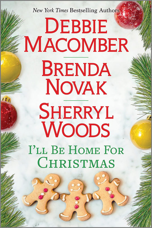 I'll Be Home for Christmas: A Charming Holiday Anthology of Contemporary Romance Stories The Happy Book Stack