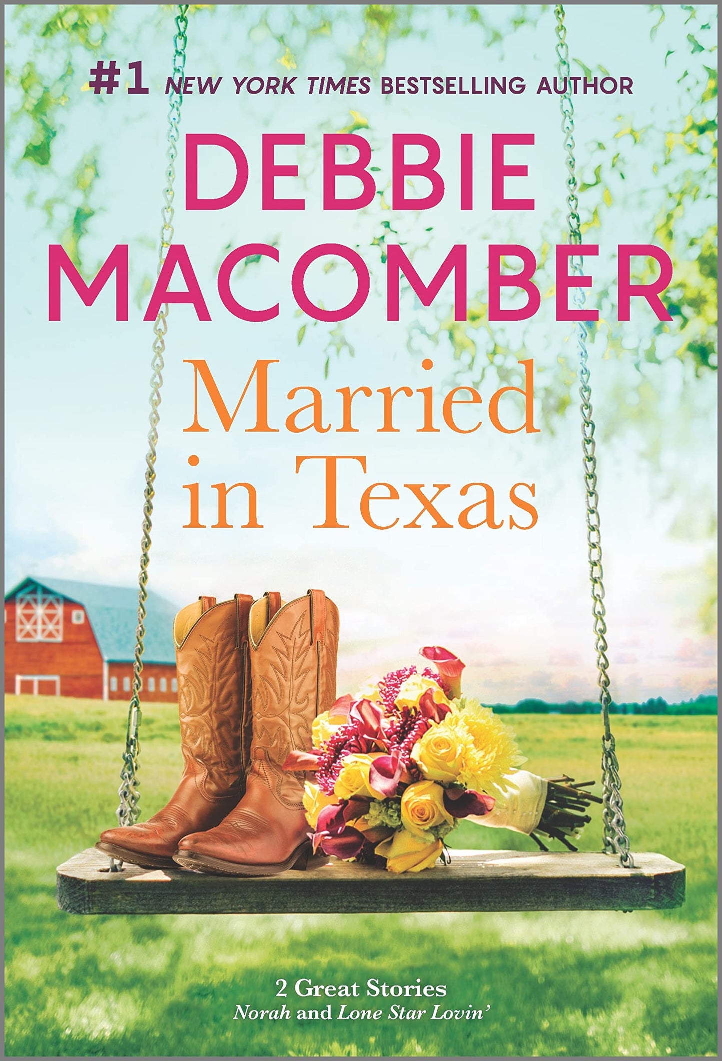 Married in Texas: A Novel The Happy Book Stack